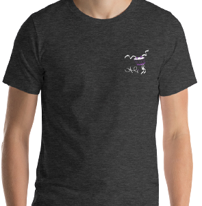 T-Shirt Black Ali Logo & Tambourine