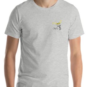 T-Shirt  "Peace & Love" in Japanese