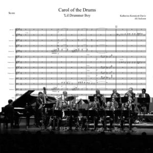 Sheet Music - Little Drummer Boy Score PDF