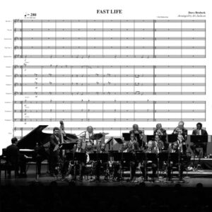 Sheet Music - Fast Life PDF