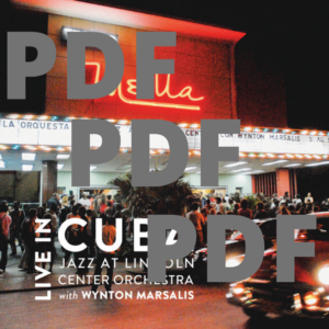 Sheet Music - Como Fue PDF